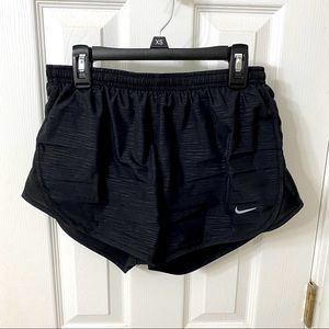 Nike dry fit track shorts
